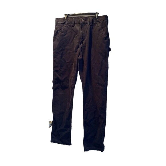 Carhartt Other - Carhartt Jeans Mens 36 Black Relaxed Fit Dark Wash Loose B324 BLK 36x34